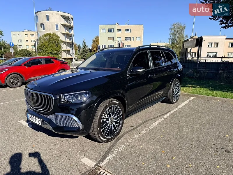 Mercedes-Benz Maybach 2021