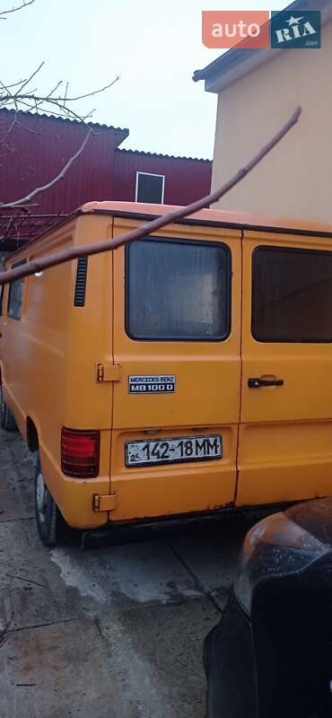 Микроавтобус Mercedes-Benz MB-Class 1990 в Корюковке фото 4 Микроавтобус Mercedes-Benz MB-Class 1990 в Корюковке