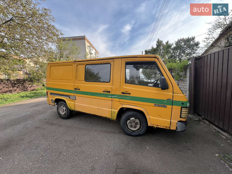 Минивэн Mercedes-Benz MB-Class 1990 в Виннице фото 3 Минивэн Mercedes-Benz MB-Class 1990 в Виннице