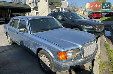 Бронированный автомобиль Mercedes-Benz MB-Class 1986 в 