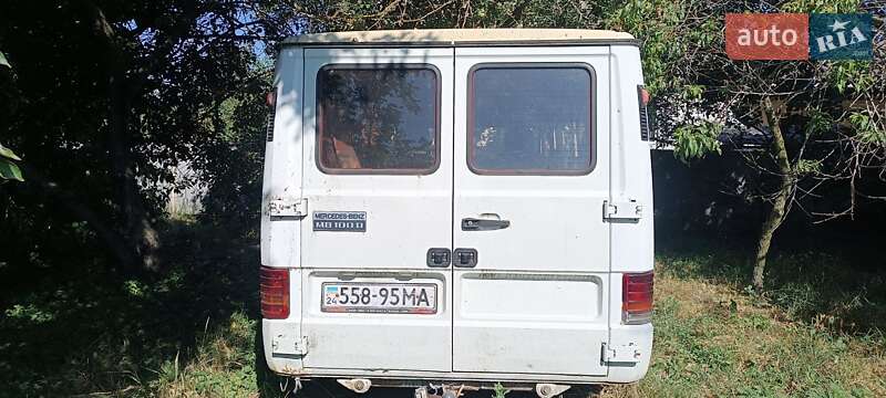 Мікроавтобус Mercedes-Benz MB-Class 1992 в Черкасах