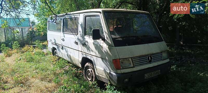 Мікроавтобус Mercedes-Benz MB-Class 1992 в Черкасах