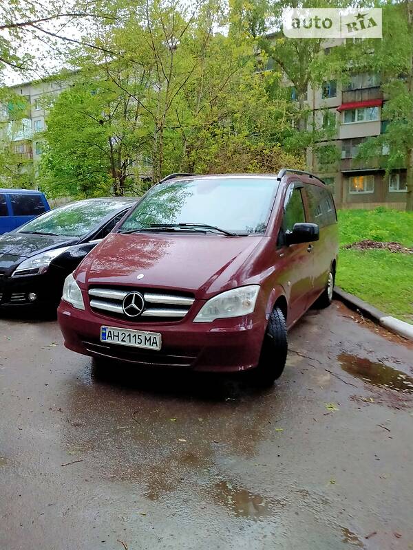 Mercedes-Benz MB пасс. 113 CDI