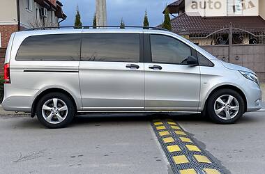 Минивэн Mercedes-Benz Metris 2016 в Киеве