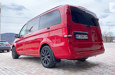 Седан Mercedes-Benz Metris 2015 в Хусте