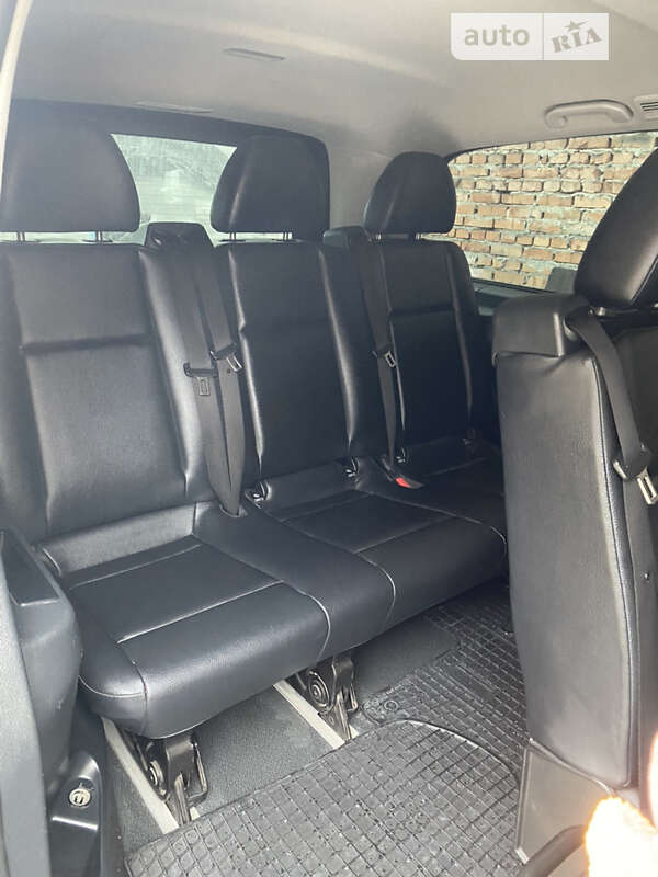 Мінівен Mercedes-Benz Metris 2016 в Тернополі