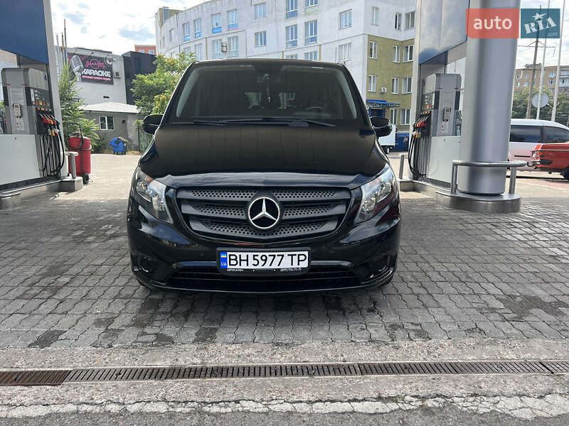 Мінівен Mercedes-Benz Metris 2017 в Одесі фото 2 Мінівен Mercedes-Benz Metris 2017 в Одесі