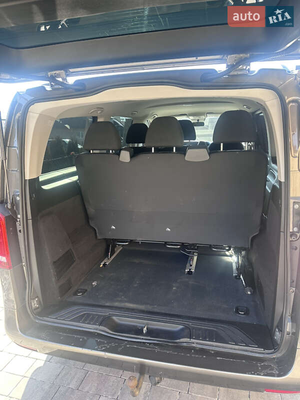 Мінівен Mercedes-Benz Metris 2017 в Львові