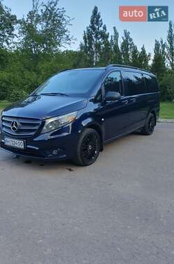 Минивэн Mercedes-Benz Metris 2015 в Славянске