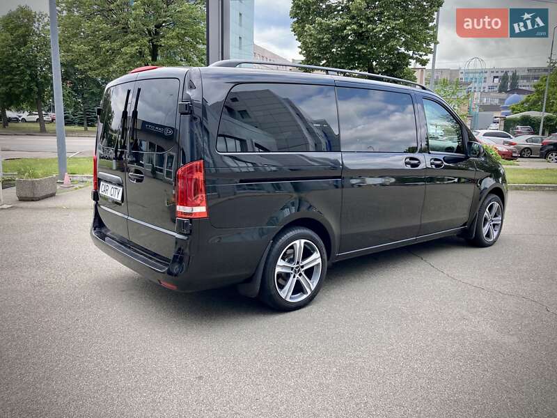 Минивэн Mercedes-Benz Metris 2018 в Киеве
