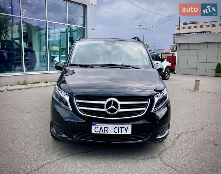 Минивэн Mercedes-Benz Metris 2018 в Киеве