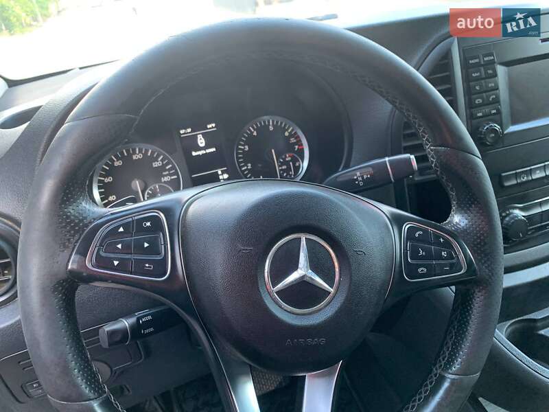 Вантажний фургон Mercedes-Benz Metris 2016 в Тернополі фото 6 Вантажний фургон Mercedes-Benz Metris 2016 в Тернополі