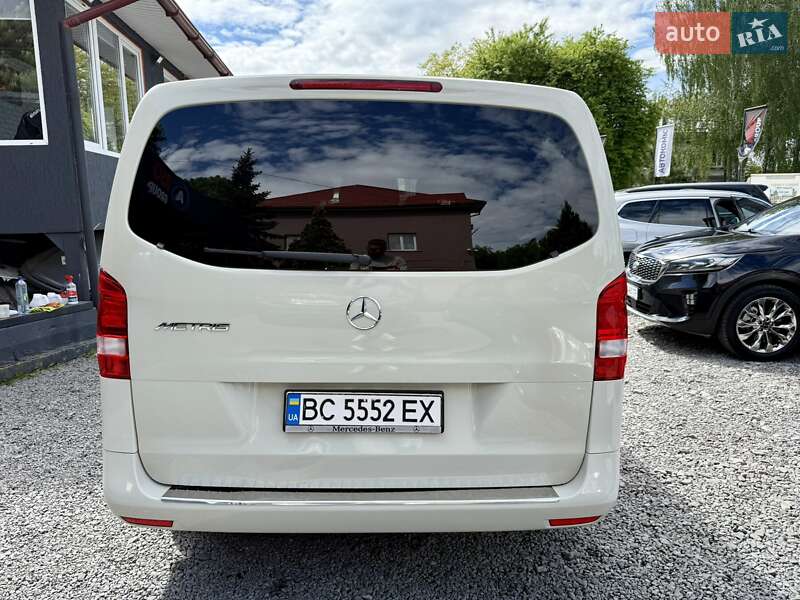 Минивэн Mercedes-Benz Metris 2015 в Львове