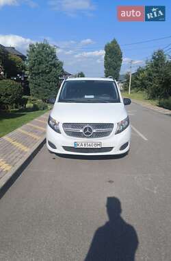 Вантажний фургон Mercedes-Benz Metris 2017 в Києві