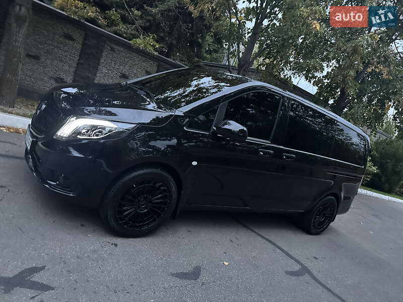 Минивэн Mercedes-Benz Metris 2018 в Днепре