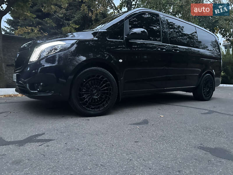 Минивэн Mercedes-Benz Metris 2018 в Днепре