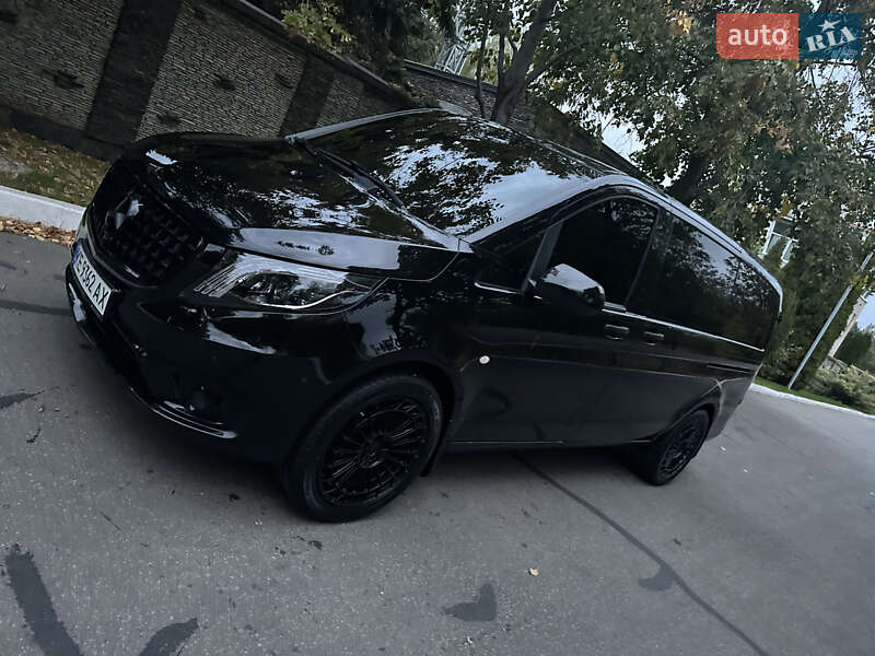 Минивэн Mercedes-Benz Metris 2018 в Днепре