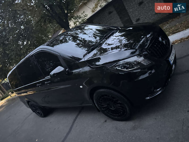 Минивэн Mercedes-Benz Metris 2018 в Днепре