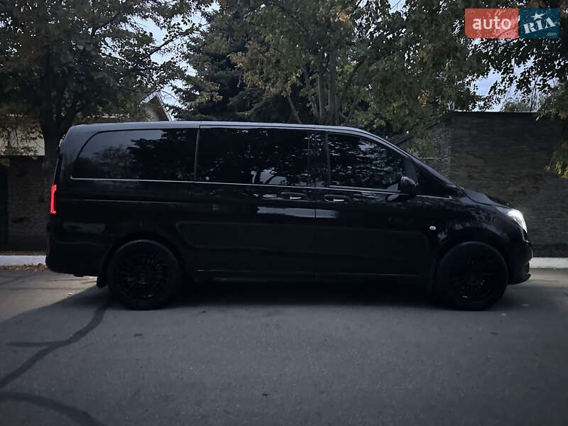 Минивэн Mercedes-Benz Metris 2018 в Днепре