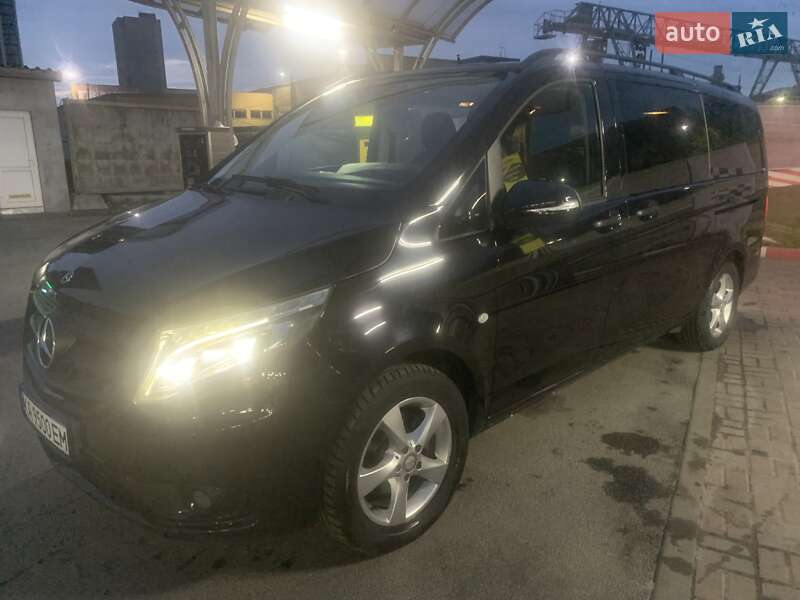 Минивэн Mercedes-Benz Metris 2016 в Киеве