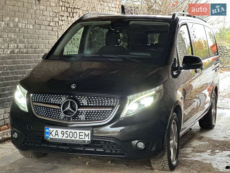 Минивэн Mercedes-Benz Metris 2016 в Киеве