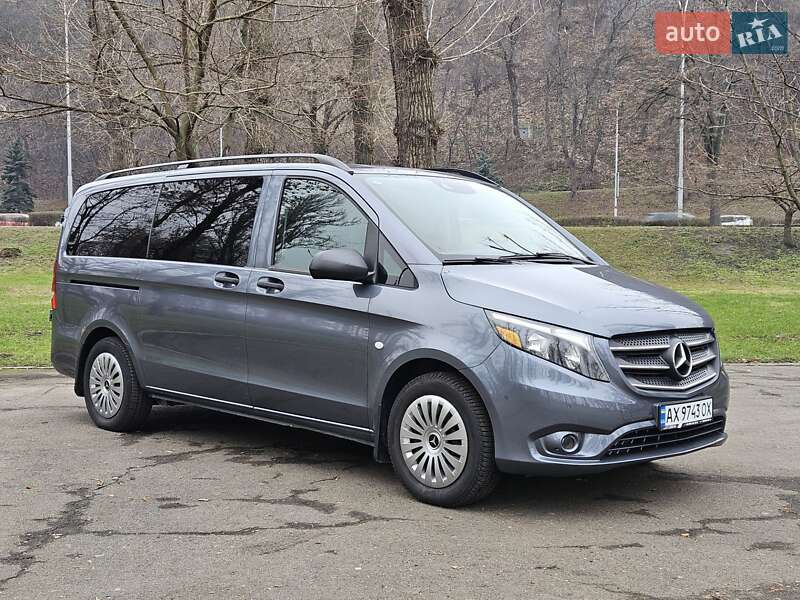 Mercedes-Benz Metris 2018