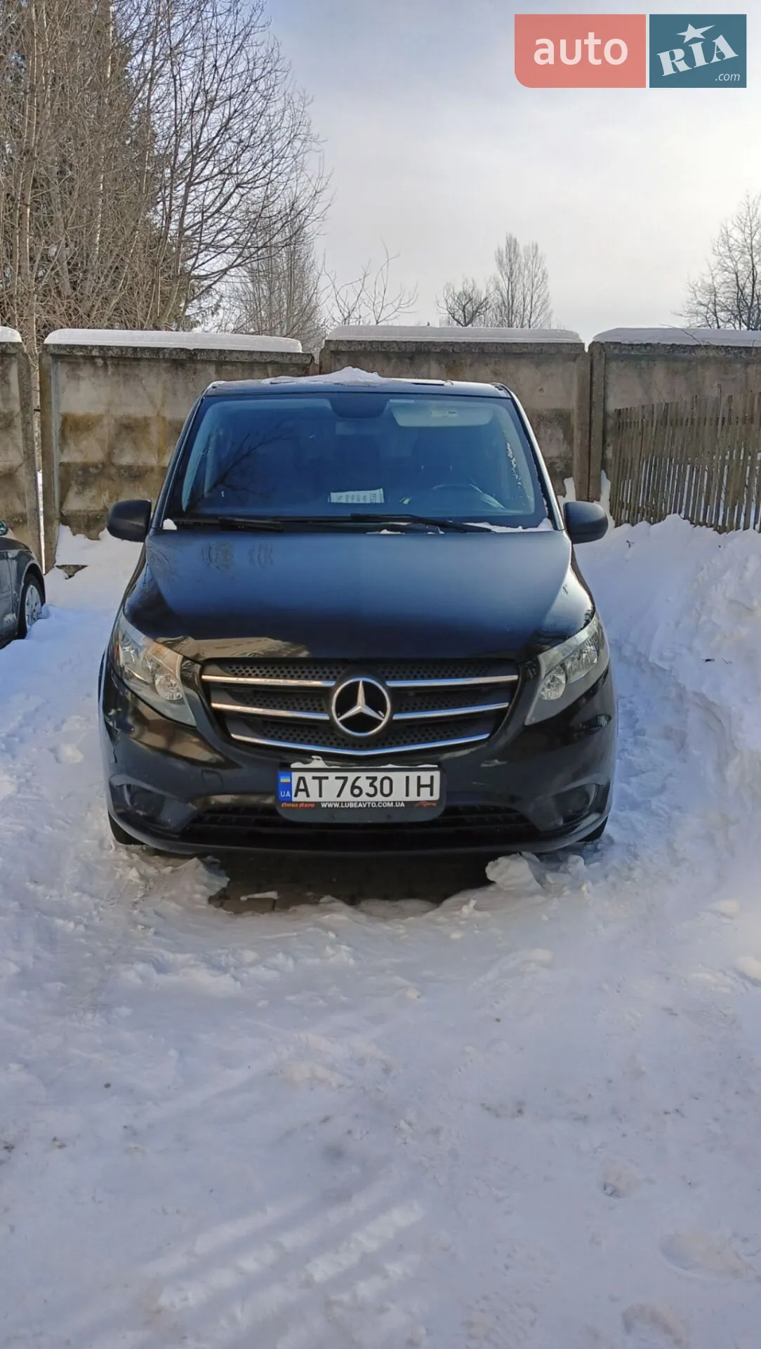 Mercedes-Benz Metris 2017