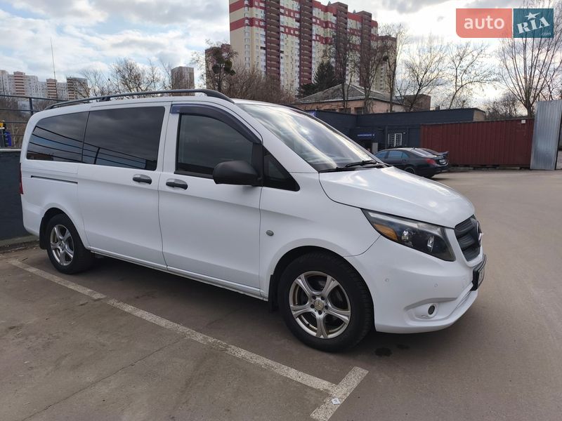 Mercedes-Benz Metris 2016