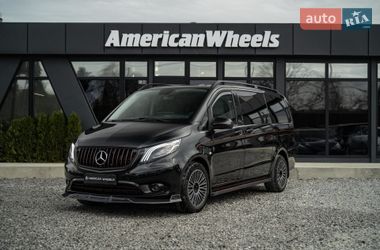 Мінівен Mercedes-Benz Metris 2017 в Чернівцях