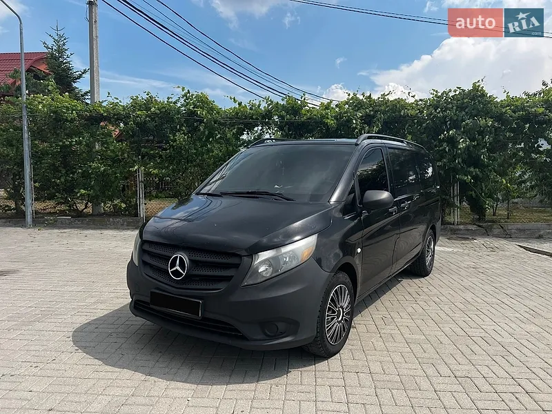 Mercedes-Benz Metris 2016