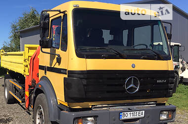 Самосвал Mercedes-Benz MK-Series 1996 в 