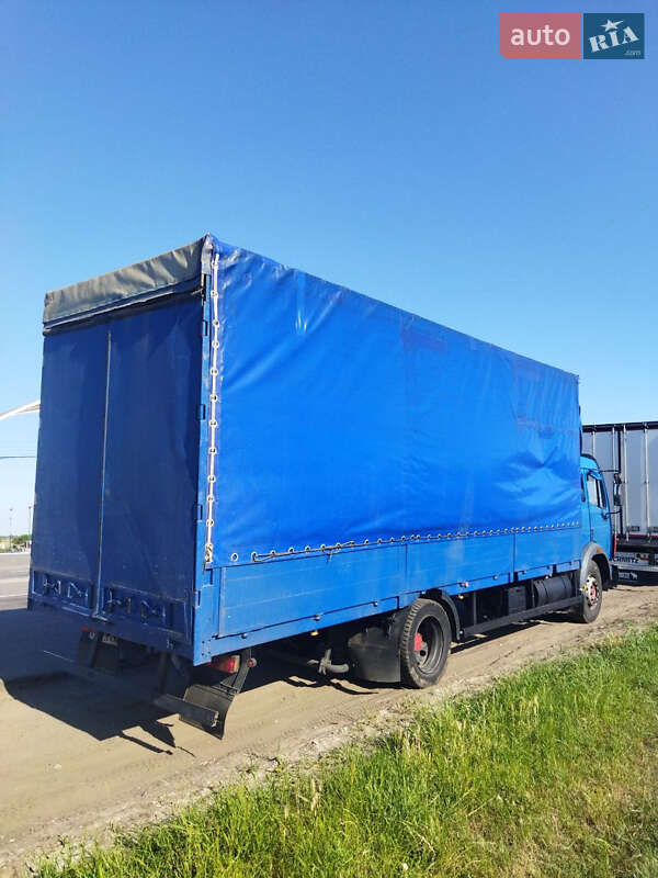 Тентованый Mercedes-Benz MK-Series 1993 в Ровно фото 5 Тентованый Mercedes-Benz MK-Series 1993 в Ровно