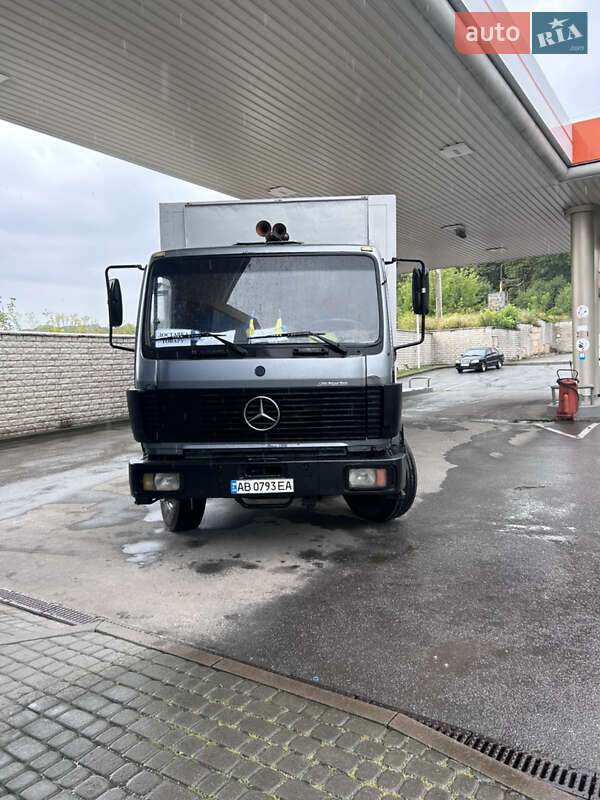 Рефрижератор Mercedes-Benz MK-Series 1993 в Виннице фото Рефрижератор Mercedes-Benz MK-Series 1993 в Виннице