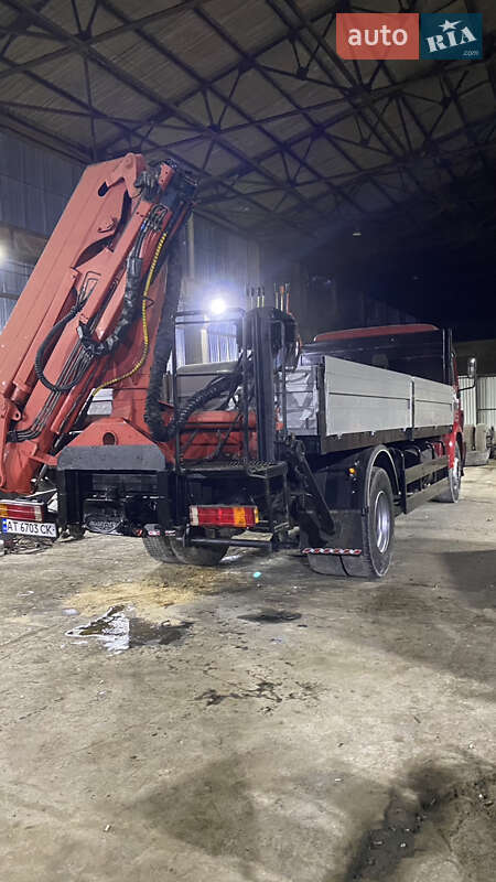 Борт Mercedes-Benz MK-Series 1997 в Черновцах