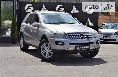 Mercedes-Benz ML 320 320CDI 4matic 2006 Mercedes-Benz ML 320 320CDI 4matic 2006