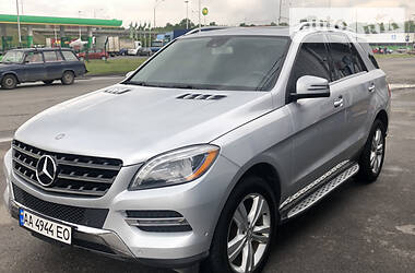 Mercedes-Benz ML 350 2013 Mercedes-Benz ML 350 2013