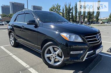 Mercedes-Benz ML 400 4Matic 2014 Mercedes-Benz ML 400 4Matic 2014