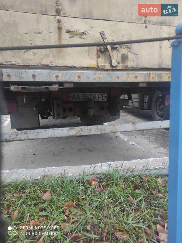 Грузовой фургон Mercedes-Benz NG-Series 1990 в Киеве