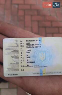 Інші автобуси Mercedes-Benz O 303 1992 в 