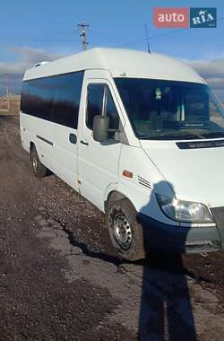 Мікроавтобус Mercedes-Benz O 403 2003 в Валках