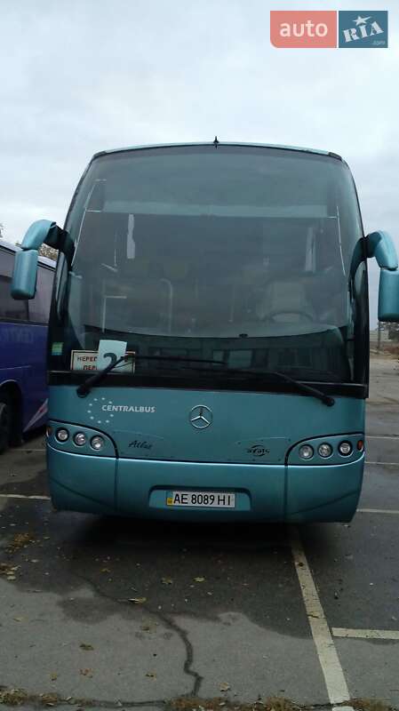 Туристический / Междугородний автобус Mercedes-Benz O 404 1996 в Павлограде