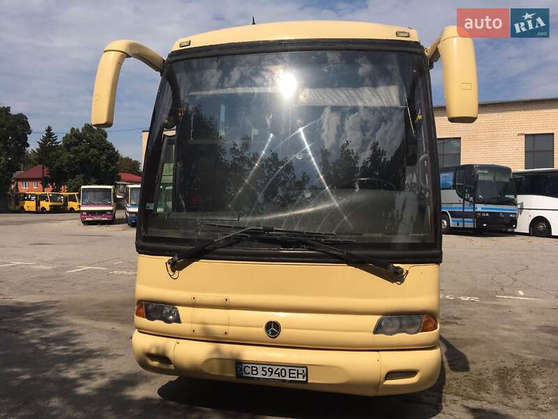 Туристичний / Міжміський автобус Mercedes-Benz O 404 1999 в Чернігові