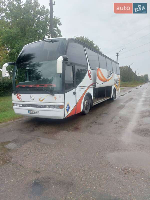 Туристический / Междугородний автобус Mercedes-Benz O 404 1996 в Дрогобыче фото 4 Туристический / Междугородний автобус Mercedes-Benz O 404 1996 в Дрогобыче