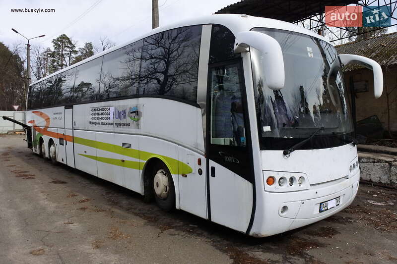 Туристичний / Міжміський автобус Mercedes-Benz O 404 1998 в Києві