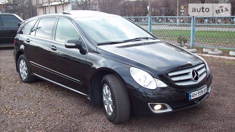 Минивэн Mercedes-Benz R-Class 2007 в Мариуполе