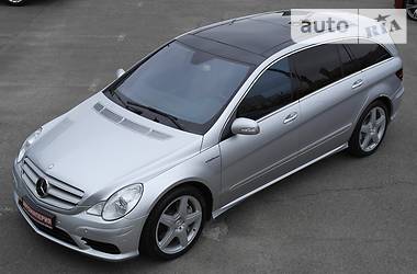Минивэн Mercedes-Benz R-Class 2008 в 