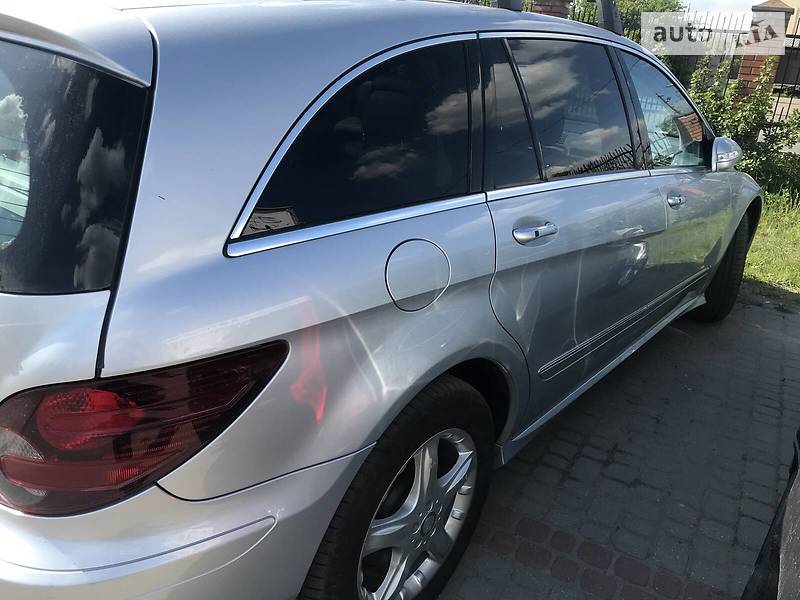 Универсал Mercedes-Benz R-Class 2010 в Львове