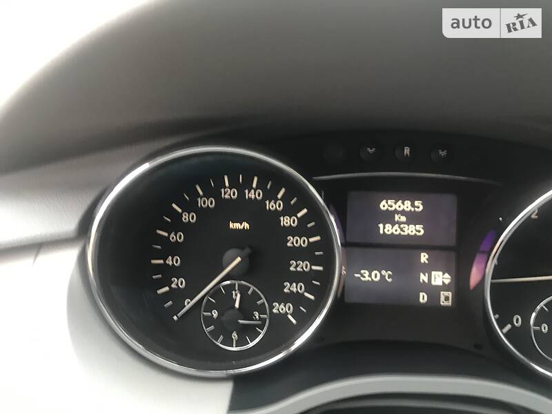 Универсал Mercedes-Benz R-Class 2010 в Львове