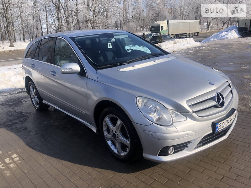 Внедорожник / Кроссовер Mercedes-Benz R-Class 2008 в Тернополе