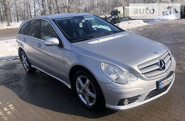 Внедорожник / Кроссовер Mercedes-Benz R-Class 2008 в Тернополе